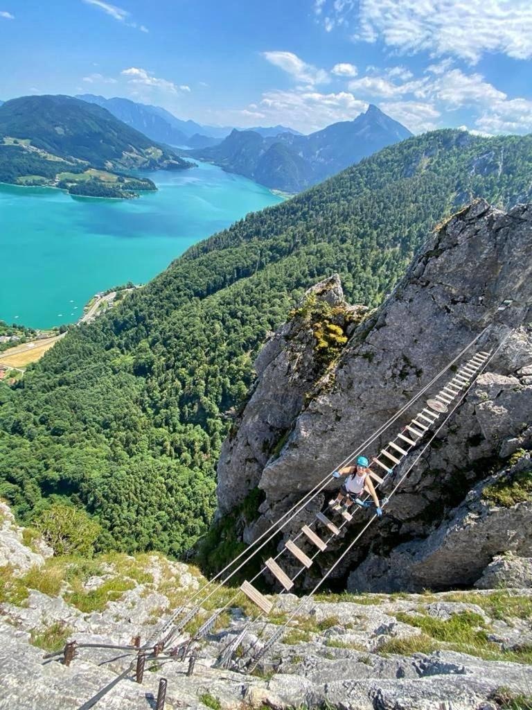 Ausseerland Apartments - Relax, Ski, Hike And Bike, Garden, Parking, Bbq, Near Hallstatt, Loser, Tauplitz And Krippenstein, Free Wi-Fi And Netflix Bad Aussee Esterno foto